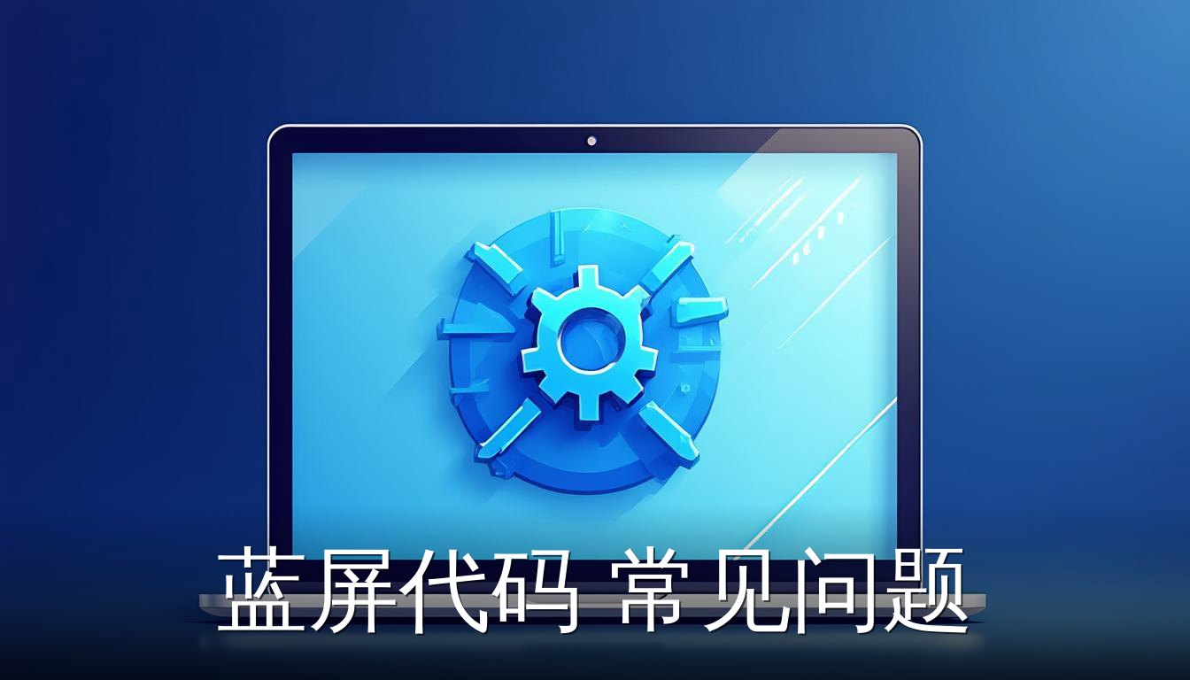 蓝屏代码 常见问题 蓝色错误屏幕 十六进制错误码 笔记本电脑