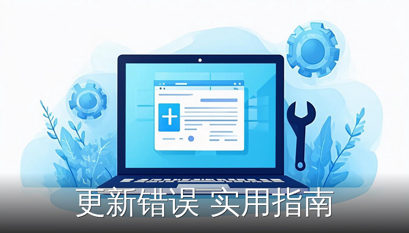 Windows更新错误提示与修复工具图标
