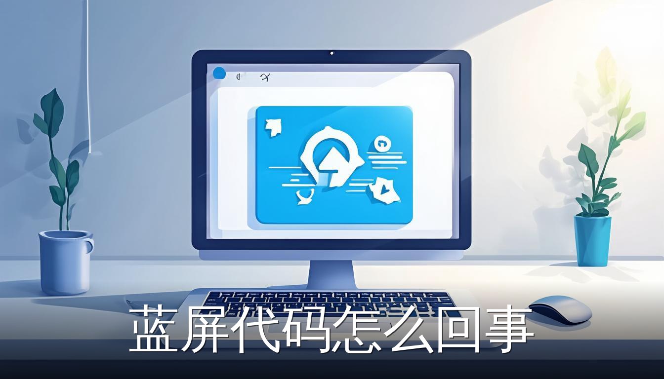 蓝屏代码怎么回事 蓝屏错误画面 电脑故障排查